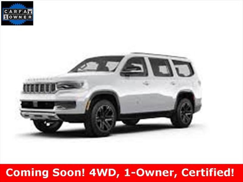 Certified 2024 Jeep Wagoneer Series II w/ Flexible Seating Group image 1