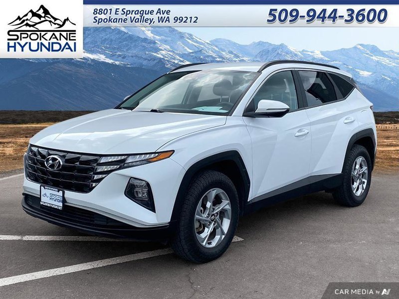 Certified 2022 Hyundai Tucson SEL image 1