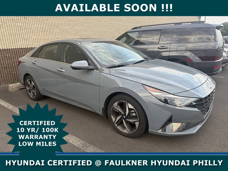 Certified 2023 Hyundai Elantra Limited image 1