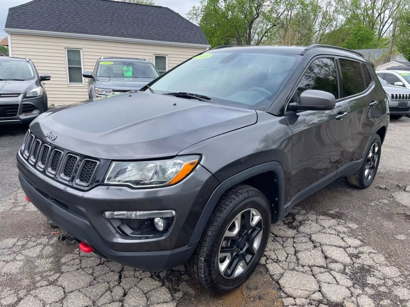 Used 2018 Jeep Compass Trailhawk w/ Leather Interior Group image 1