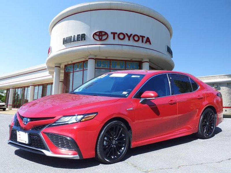 Certified 2021 Toyota Camry XSE w/ Navigation Upgrade Package image 1