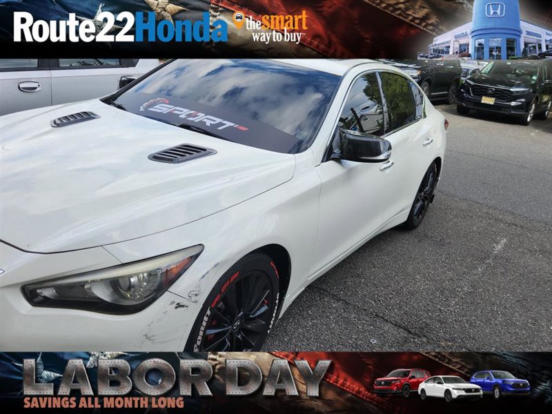 Used 2018 INFINITI Q50 Luxe w/ Essential Package (3.0T Luxe) image 1
