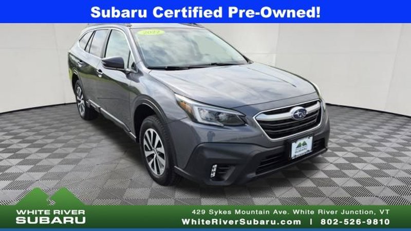 Certified 2022 Subaru Outback Premium image 1