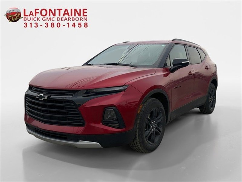 Certified 2021 Chevrolet Blazer LT image 1