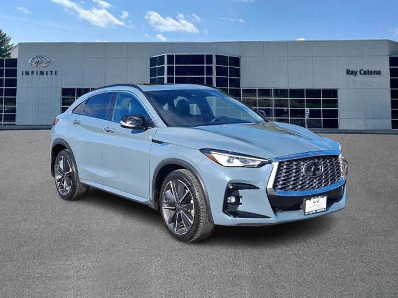 Certified 2023 INFINITI QX55 Luxe w/ Cargo Package image 1