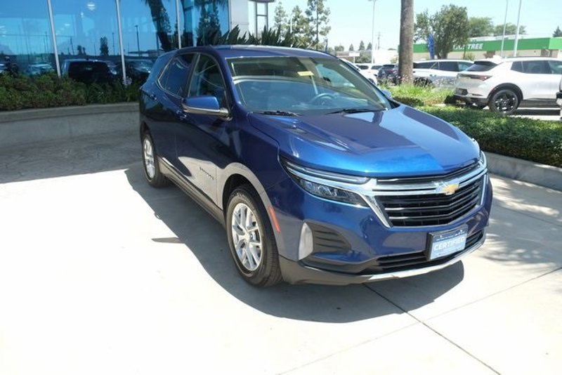 Certified 2022 Chevrolet Equinox LT image 1