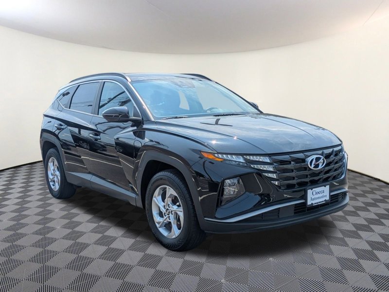 Certified 2022 Hyundai Tucson SEL image 1
