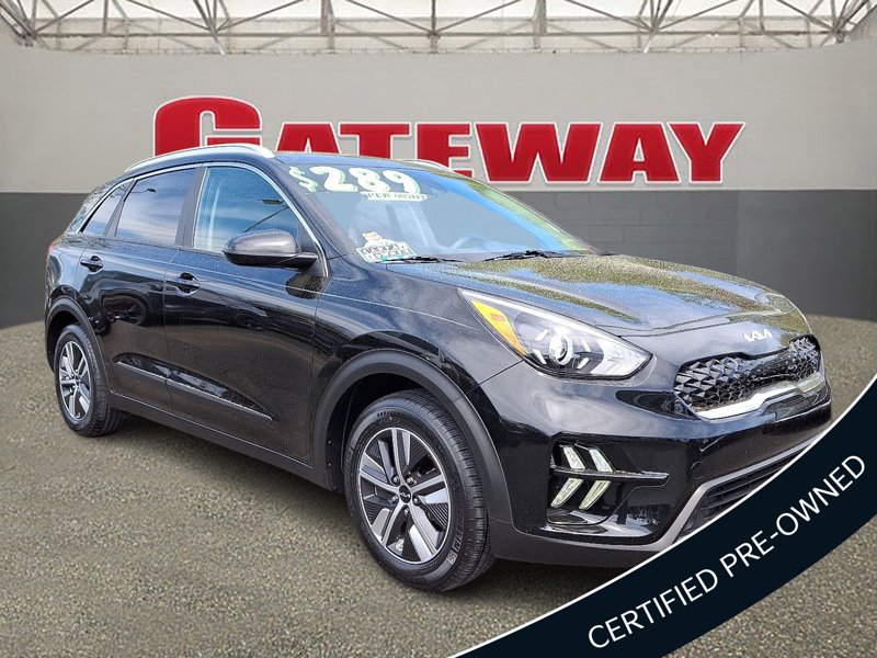 Certified 2022 Kia Niro LXS image 1