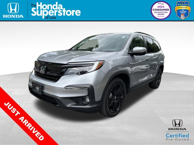 Certified 2022 Honda Pilot Special Edition image 1