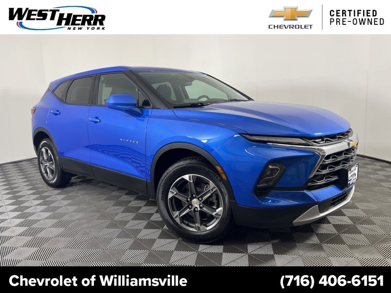 Certified 2025 Chevrolet Blazer LT w/ Driver Confidence Package image 1