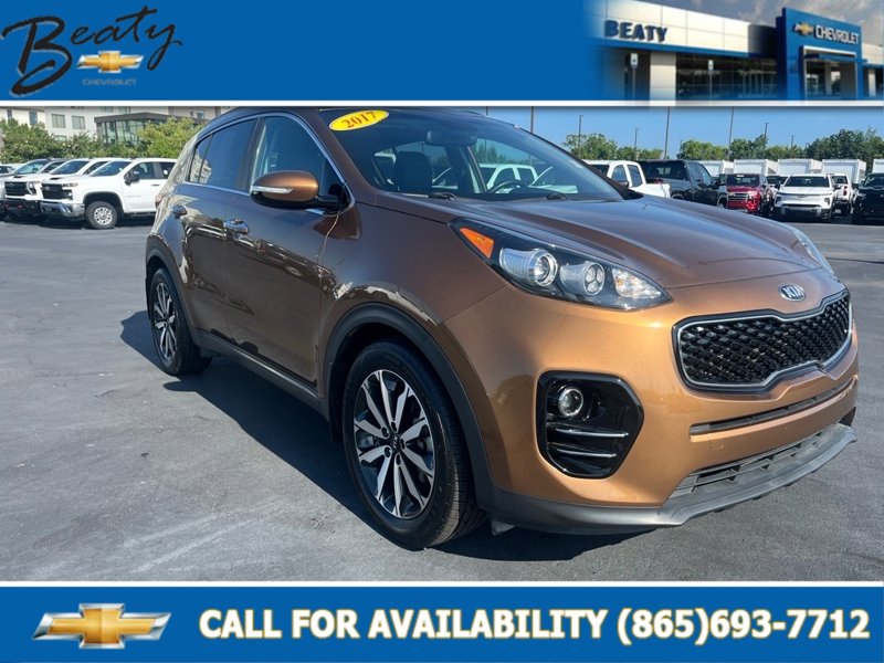 Used 2017 Kia Sportage EX w/ EX Premium Package image 1