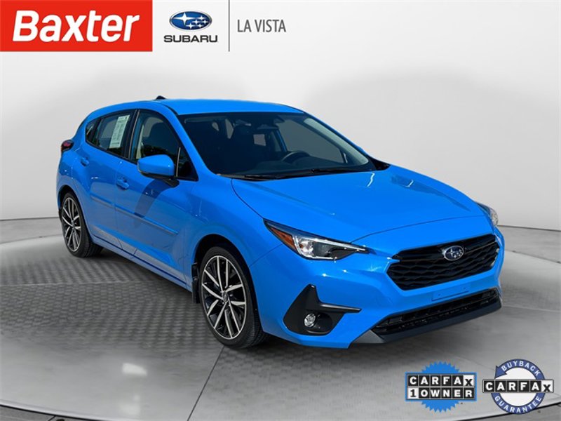 Certified 2024 Subaru Impreza 2.0i Sport image 1