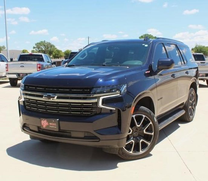 Certified 2021 Chevrolet Tahoe RST image 1
