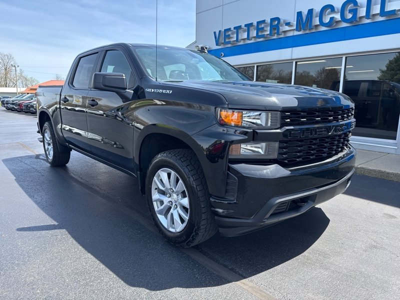 Certified 2019 Chevrolet Silverado 1500 Custom w/ Custom Value Package image 1