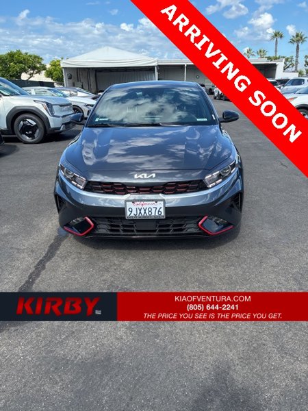 Certified 2024 Kia Forte GT-Line image 1