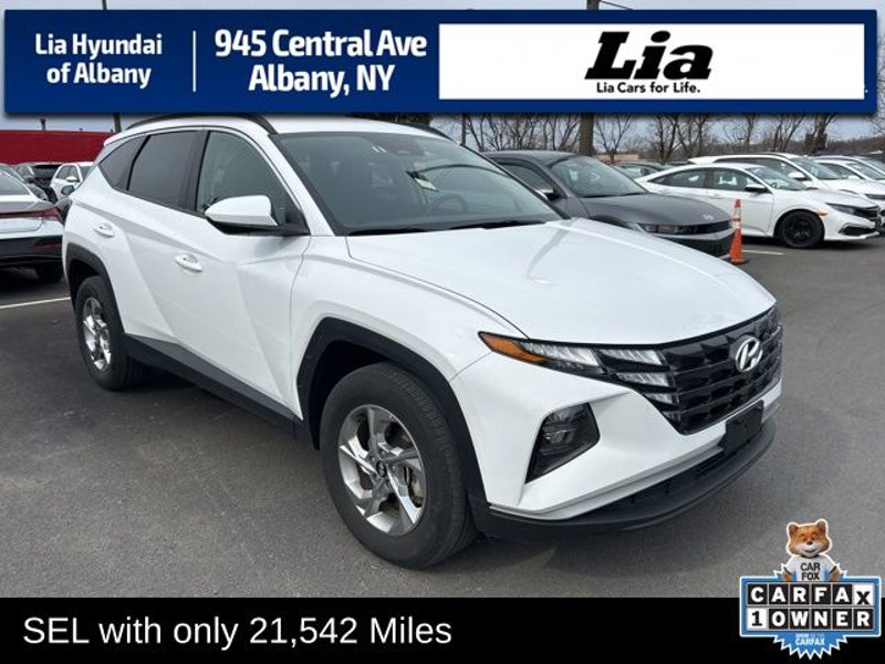 Certified 2024 Hyundai Tucson SEL image 1