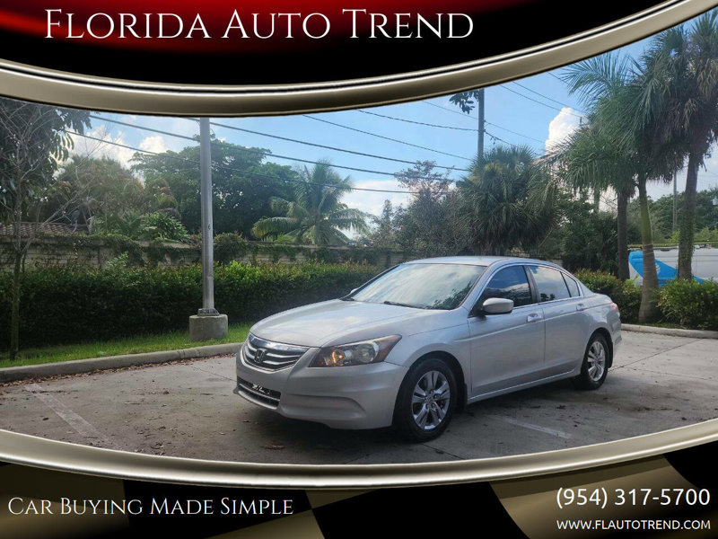Used 2011 Honda Accord SE image 1