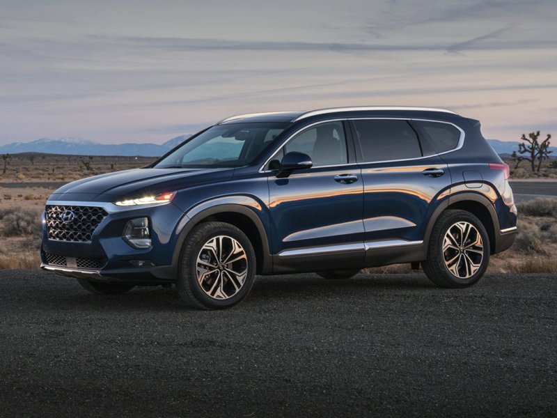 Used 2020 Hyundai Santa Fe Limited image 1