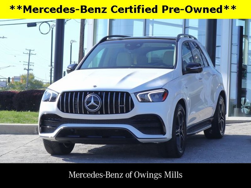 Certified 2023 Mercedes-Benz GLE 53 AMG 4MATIC image 1