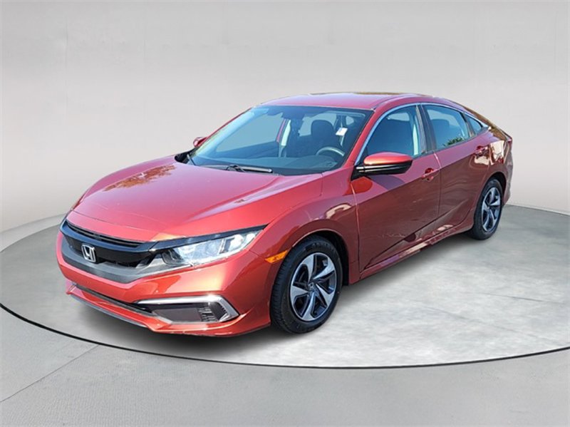 Certified 2021 Honda Civic LX image 1