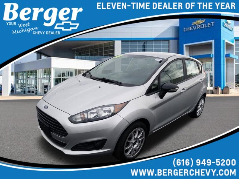 Used 2019 Ford Fiesta SE image 1