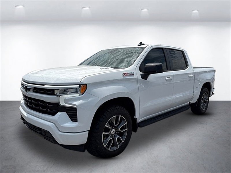 Certified 2022 Chevrolet Silverado 1500 RST w/ Z71 Off-Road Package image 1