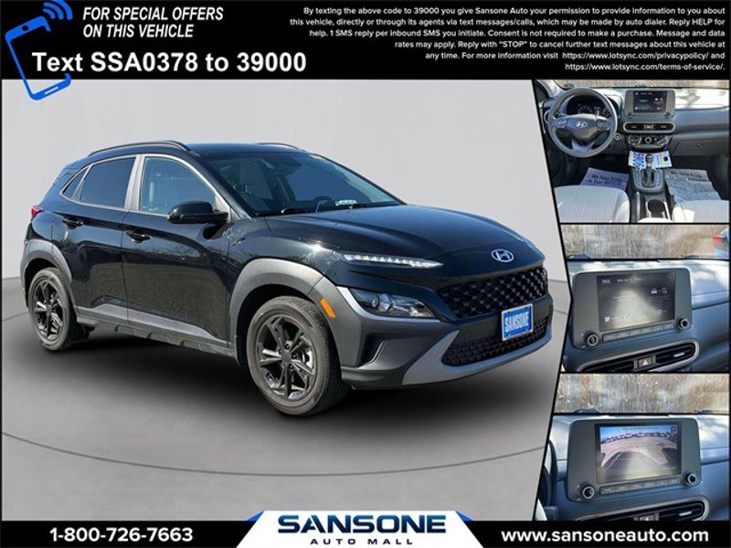 Certified 2022 Hyundai Kona SEL image 1