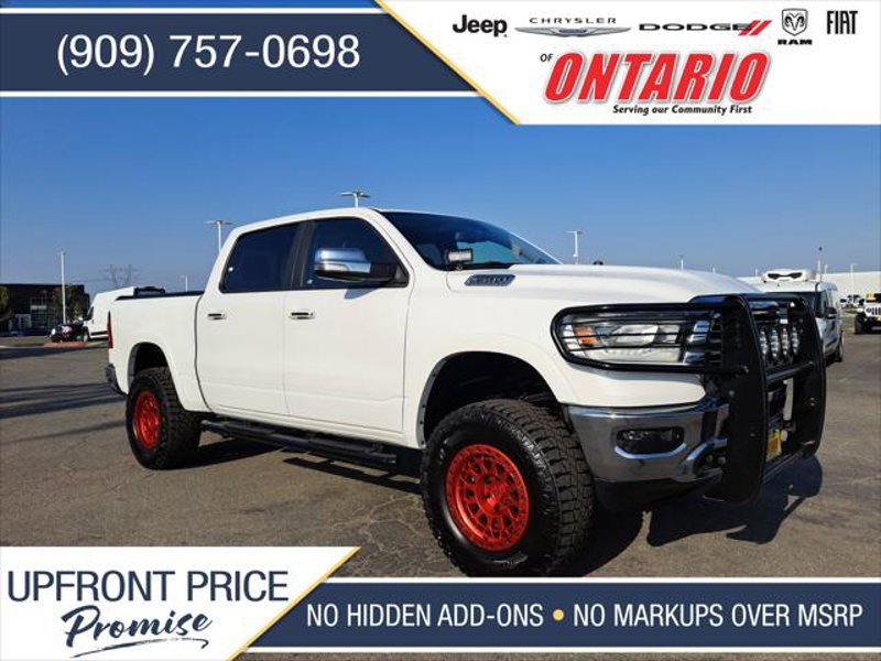 Certified 2019 RAM 1500 Laramie image 1