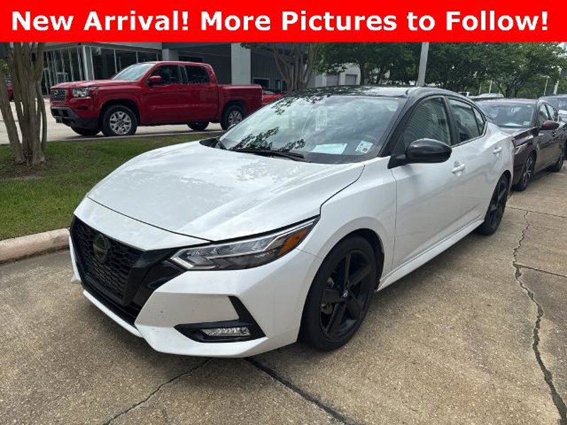 Certified 2023 Nissan Sentra SR w/ Midnight Edition Package image 1