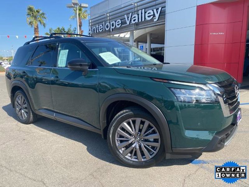Certified 2023 Nissan Pathfinder SL w/ SL Premium Package image 1