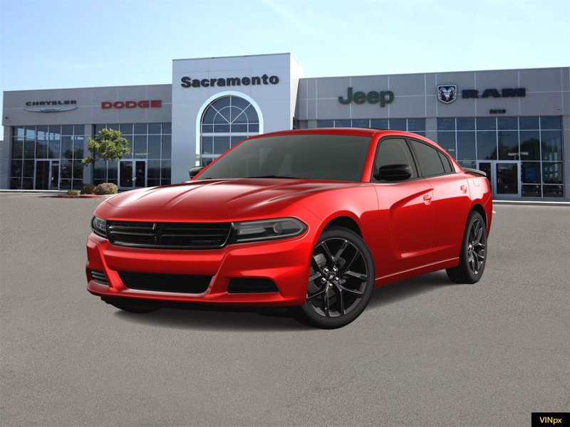 Certified 2023 Dodge Charger SXT w/ Blacktop Package image 1