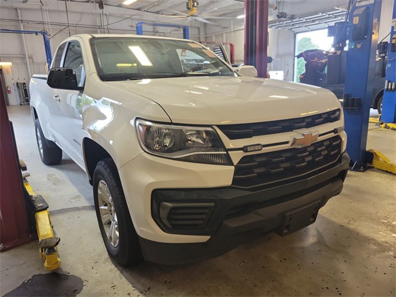 Used 2022 Chevrolet Colorado LT w/ Fleet Safety Package image 1