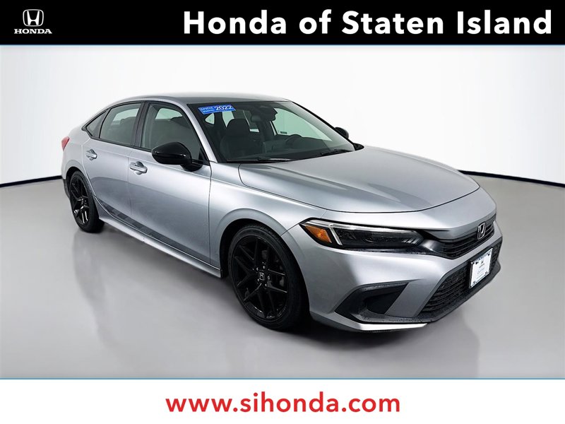 Certified 2022 Honda Civic Sport image 1