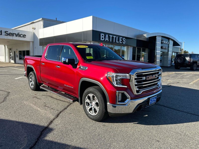 Certified 2022 GMC Sierra 1500 SLT w/ SLT Convenience Package image 1