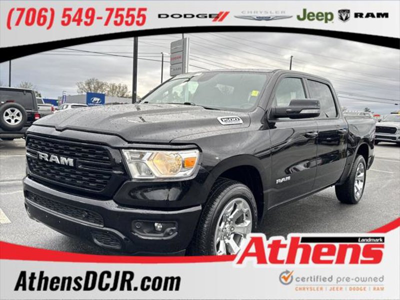Certified 2022 RAM 1500 Big Horn image 1
