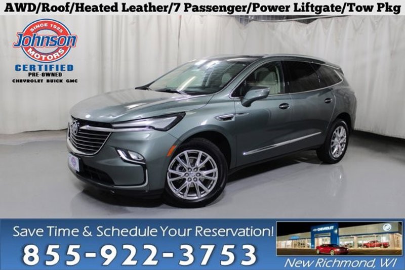 Certified 2023 Buick Enclave Essence w/ Experience Buick Package image 1