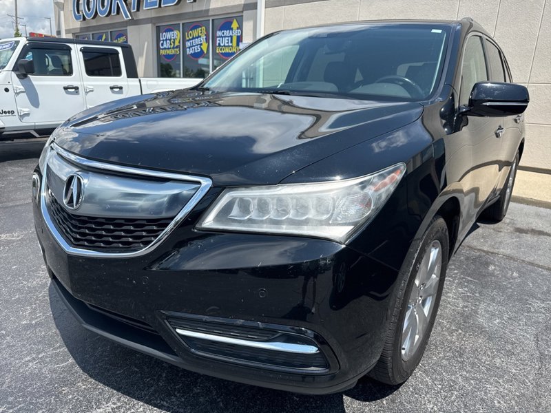 Used 2016 Acura MDX SH-AWD image 1
