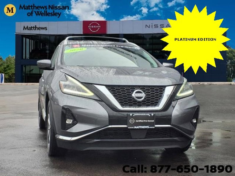 Certified 2020 Nissan Murano Platinum image 1