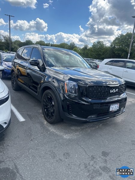 Certified 2022 Kia Telluride SX w/ SX Prestige Package image 1
