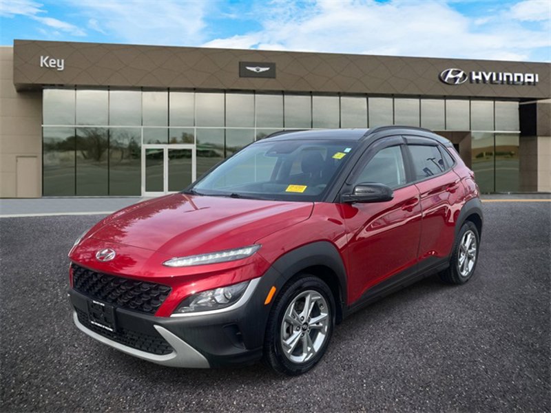 Certified 2022 Hyundai Kona SEL w/ Cargo Package image 1