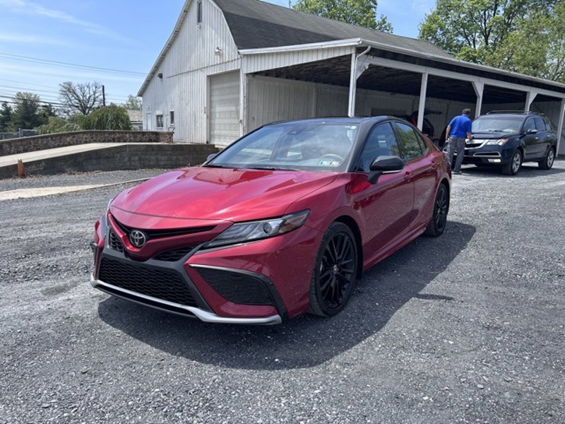 Used 2023 Toyota Camry XSE image 1