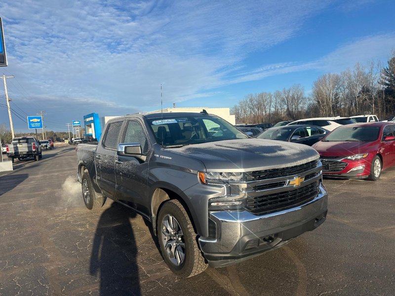 Certified 2022 Chevrolet Silverado 1500 LT image 1