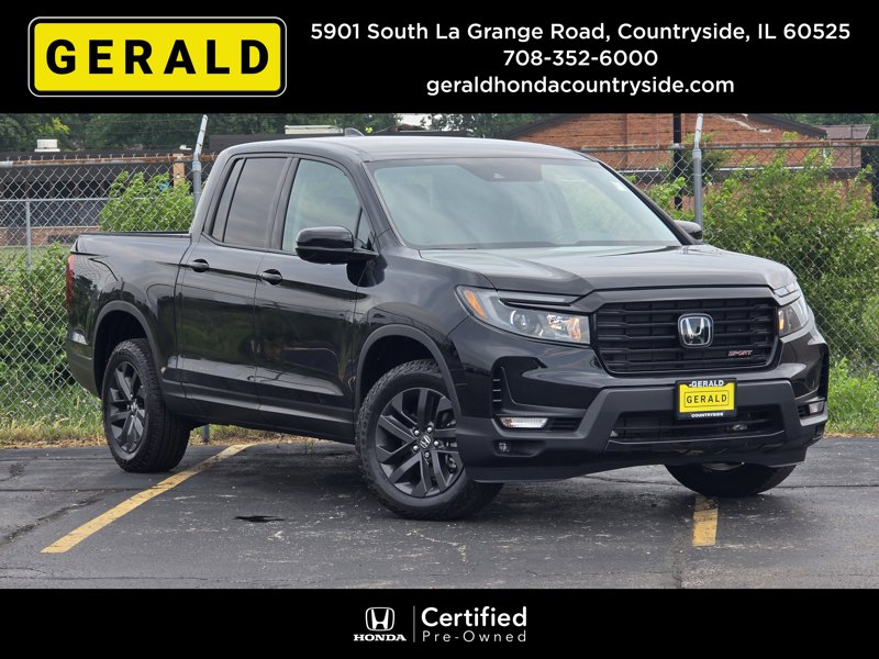 Certified 2023 Honda Ridgeline Sport image 1