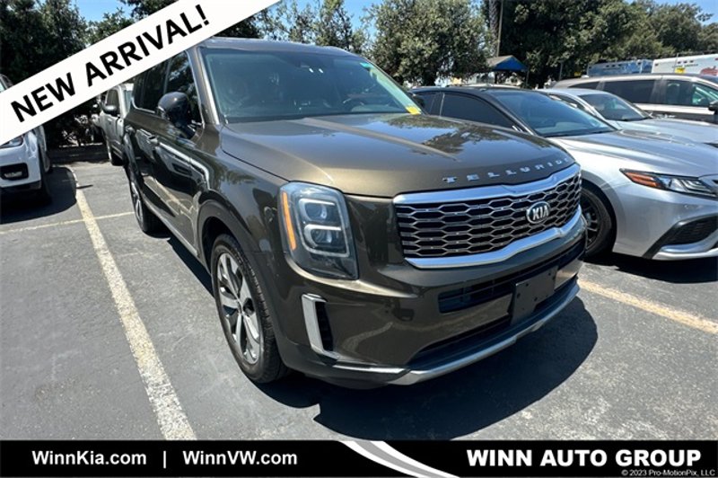 Certified 2021 Kia Telluride EX w/ EX Premium Package image 1