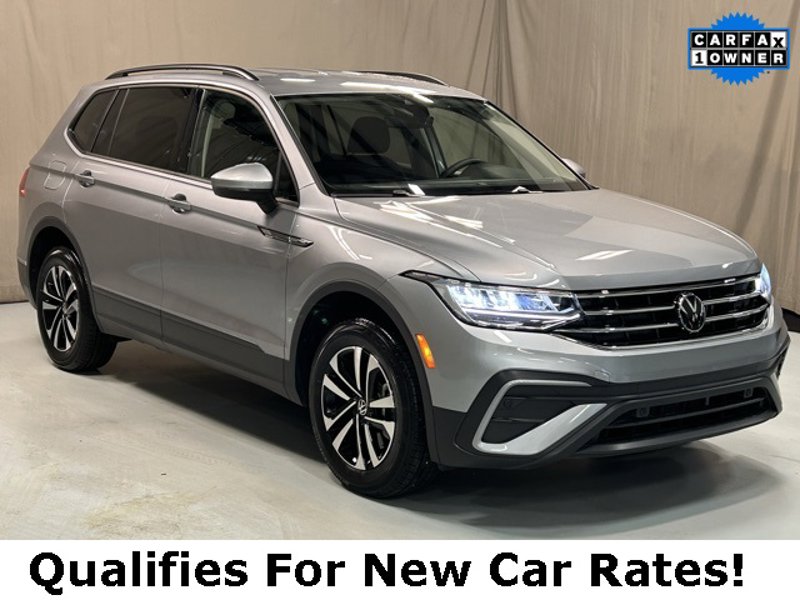 Certified 2024 Volkswagen Tiguan S image 1