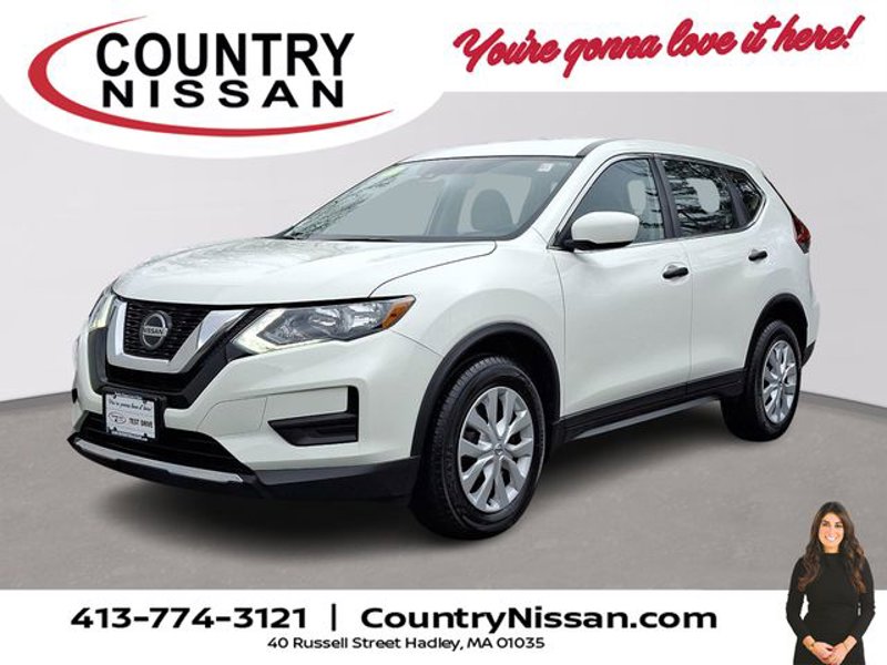 Certified 2019 Nissan Rogue S image 1