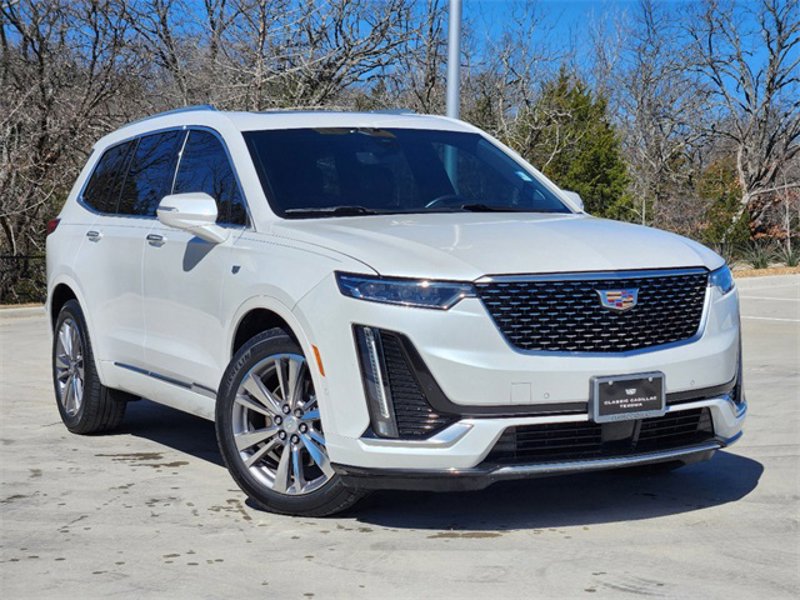 Certified 2022 Cadillac XT6 Premium Luxury w/ Technology Package image 1