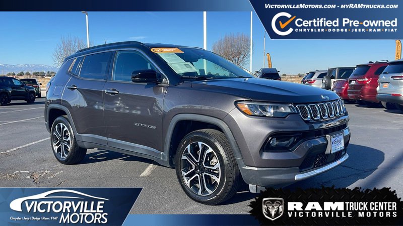 Certified 2023 Jeep Compass Limited image 1
