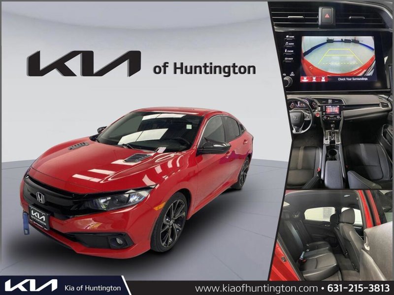 Used 2021 Honda Civic Sport image 1