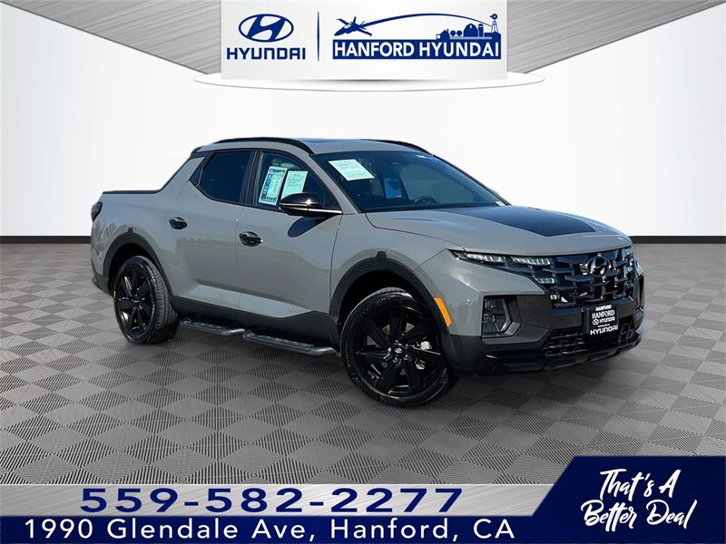 Certified 2024 Hyundai Santa Cruz Night image 1